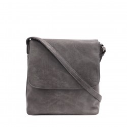 Kiara Crossbody - Charcoal Grey 